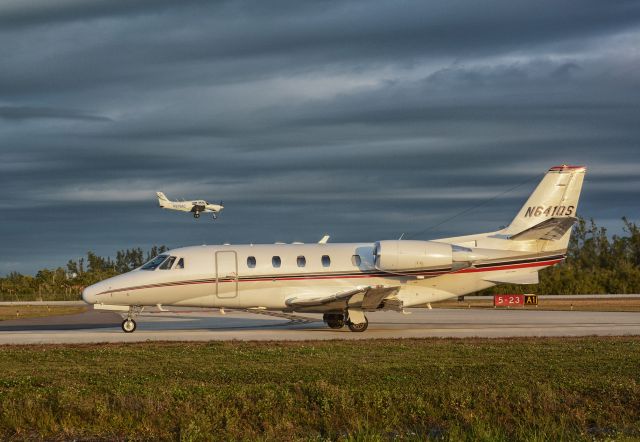 Cessna Citation Excel/XLS (N641QS)