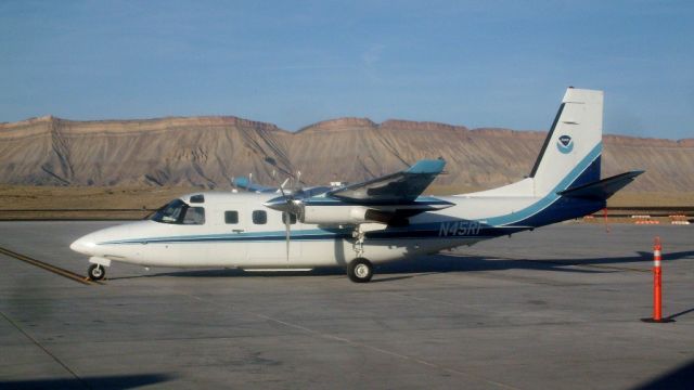 Gulfstream Aerospace Jetprop Commander (NOAA45)