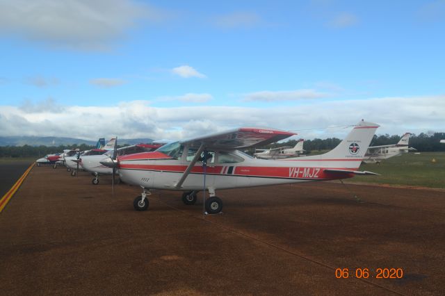 Cessna Skylane (VH-MJZ) - Parked after maintenance at Mareeba.