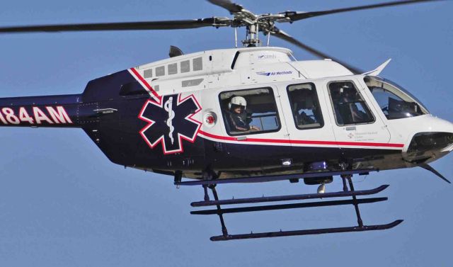 Bell 407 (N184AM)