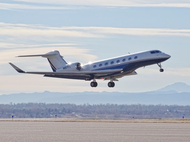 Gulfstream Aerospace Gulfstream G650 (N657FX)