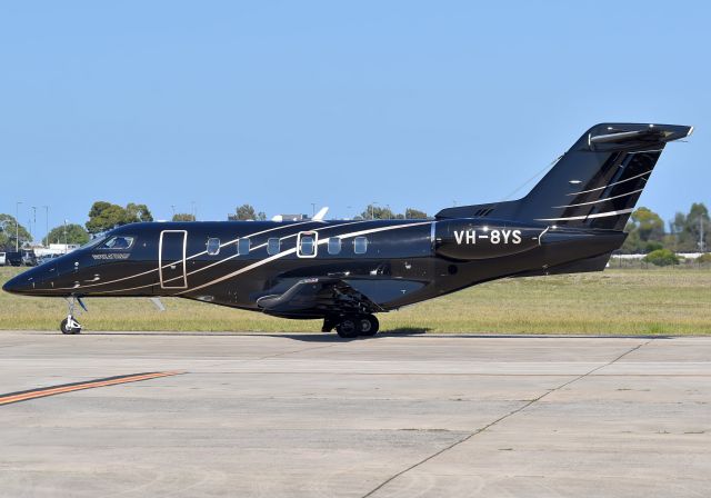 Pilatus PC-24 (VH-8YS)