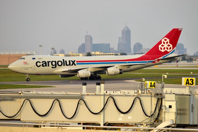 Boeing 747-400 (LX-RCV) - 09-19-21