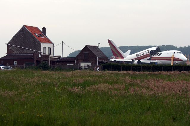 Boeing 747-200 (N704CK)