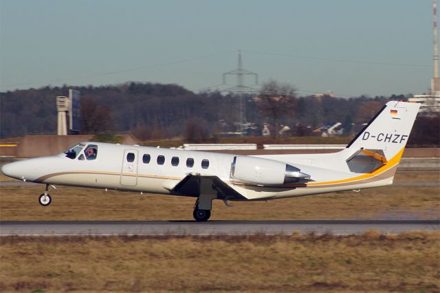 Cessna Citation II (D-CHZF)