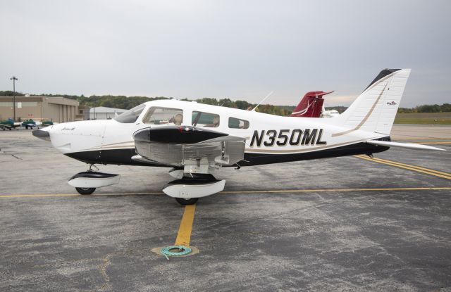 Piper Cherokee (N350ML) - 7 OCT 2020