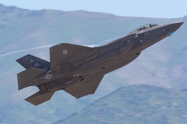 Lockheed F-35C (15-5124) - Hill Air Show 2018. Full Quality Photo --> a rel=nofollow href=http://www.airliners.net/photo/USA-Air-Force/Lockheed-Martin-F-35A-Lightning-II/5062681?qsp=eJxtjbEOwjAMRP/Fc5Y2FKFsdGGEgR%2BwHAORShvZHlpV/XdCKjGxnd473a1A02g8233JDAGUUegFDjIKvhXCCpiEBB/Woybaa6e28e4nLjyy/FcQfHvoOgc6ifVLOYhofCbibBxh51eJLF/FSvX5WXaaElhuNYM/Fh6T5gHrBhumAbbtA%2BlqPpk%3Dhttp://www.airliners.net/photo/USA-Air-Force/Lockheed-Martin-F-35A-Lightning-II/5062681?qsp=eJxtjbEOwjAMRP/Fc5Y2FKFsdGGEgR%2BwHAORShvZHlpV/XdCKjGxnd473a1A02g8233JDAGUUegFDjIKvhXCCpiEBB/Woybaa6e28e4nLjyy/FcQfHvoOgc6ifVLOYhofCbibBxh51eJLF/FSvX5WXaaElhuNYM/Fh6T5gHrBhumAbbtA%2BlqPpk%3D/a