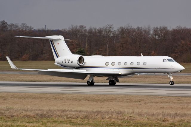 Gulfstream Aerospace Gulfstream V (OE-IVV)