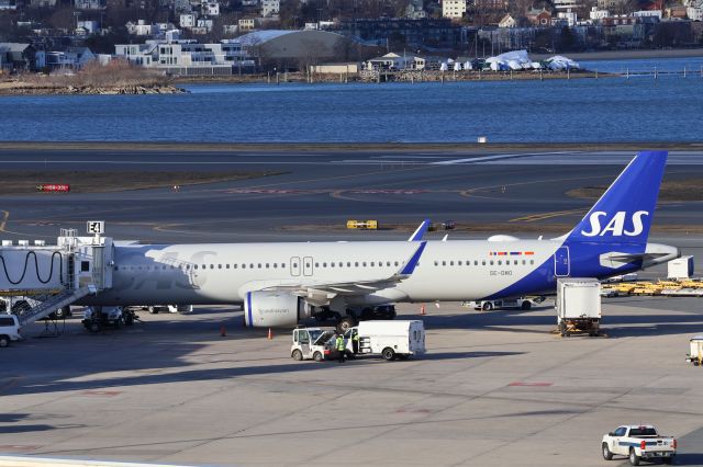 Airbus A321neo (SE-DMO)