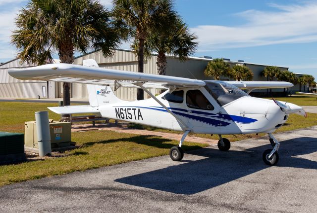 TECNAM SeaSky (N615TA)