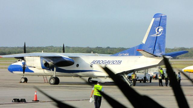 Antonov An-26 (CUT1406) - Cuba