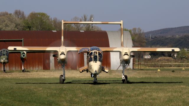 F-AZKM — - Bronco 99+24br /European fighter aircraft museumbr /Montélimar Ancone - Drome - France