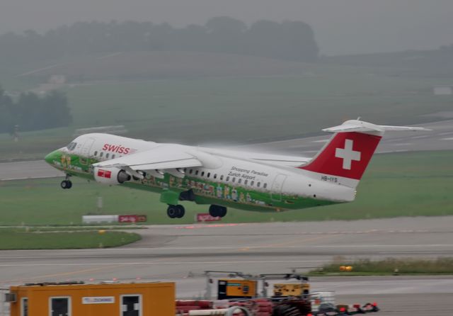 de Havilland Dash 8-400 (HB-IYS)