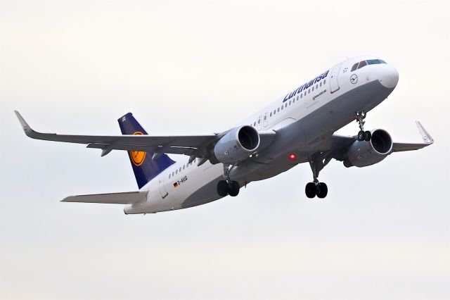 Airbus A320 (D-AIUQ)