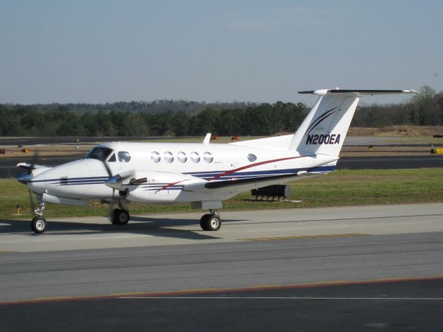 Beechcraft Super King Air 200 (N200EA)