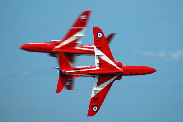 Boeing Goshawk — - 2008 RI National Guard Open House.br /Royal Air Force Red Arrows