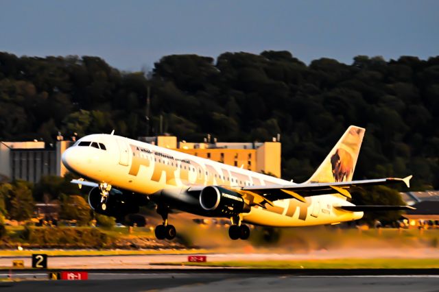 Airbus A320 (N207FR)