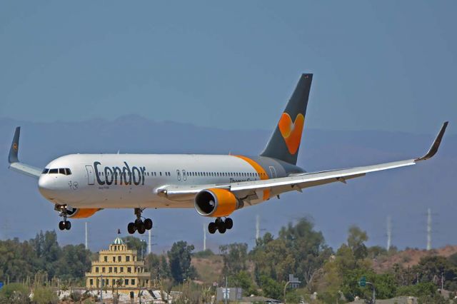 BOEING 767-300 (D-ABUO) - Condor Boeing 767-3Q8 D-ABUO at Phoenix Sky Harbor on May 25, 2018.