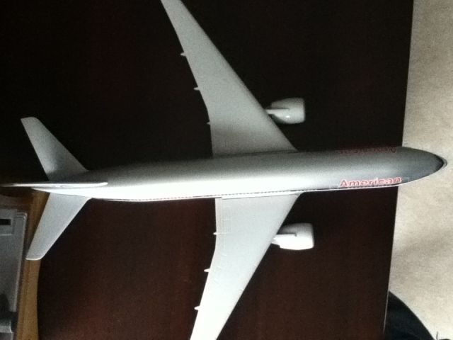 Boeing 777-200 (N777AN) - this is a model with bad qualitybr /kaus. not at the airport