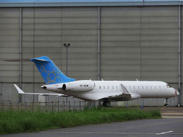 Bombardier Global Express (VP-BVM) - I took this picture on Sep 29, 2018.