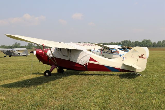 CHAMPION Tri-Traveler (N4626E) - Aeronca S7CCM Champion