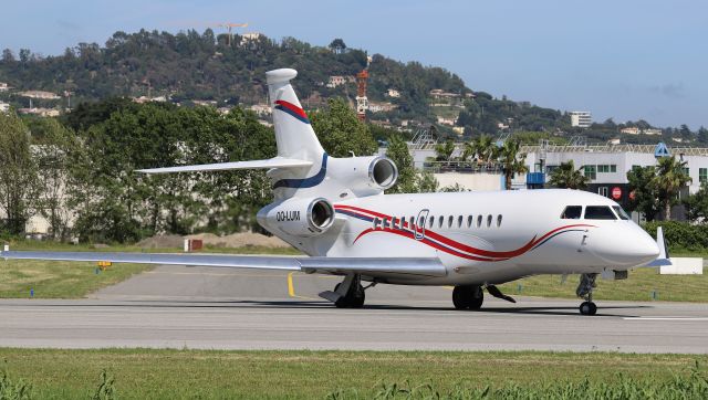 Dassault Falcon 7X (OO-LUM) - FIRST FALCON 7X BELGIAN AIR FORCE