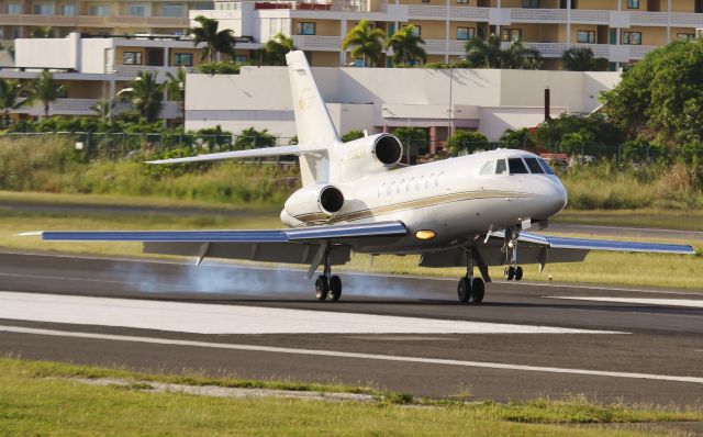 Dassault Falcon 50 (N102TF)