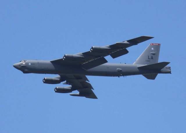 Boeing B-52 Stratofortress (60-0022) - At Barksdale Air Force Base.