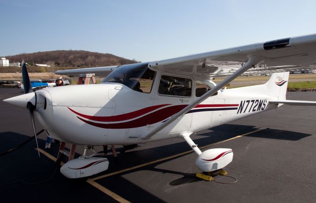 Cessna Skyhawk (N772MS) - No location, as the owner requested no flight tracking.