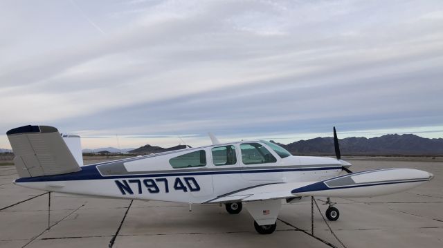 Beechcraft 35 Bonanza (N7974D)