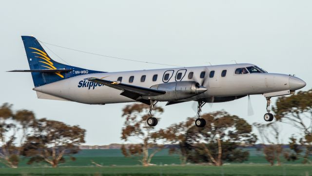 Fairchild Dornier SA-227DC Metro (VH-WBQ)