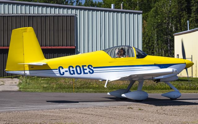 Vans RV-7 (C-GOES)