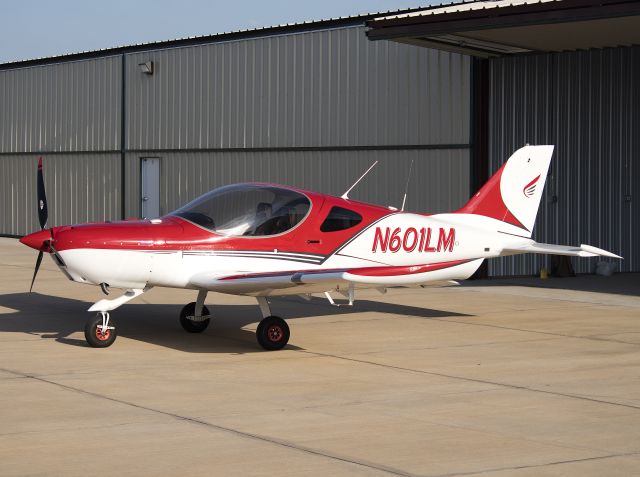 BRM Aero Bristell NG 5 (N601LM) - Bristell NG5-915iS N601LM standing outside her hanger at KCHK