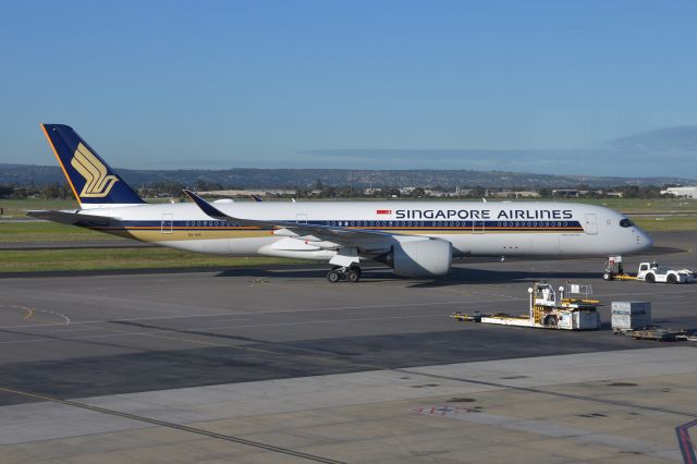 Airbus A350-900 (9V-SHI) - Going back to July 22 2019 for this.