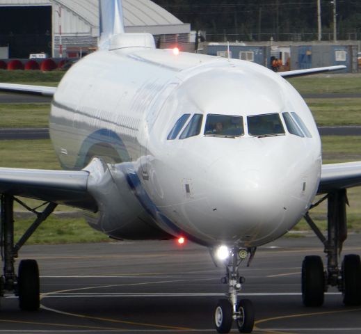 Airbus A321 (XA-MAP)