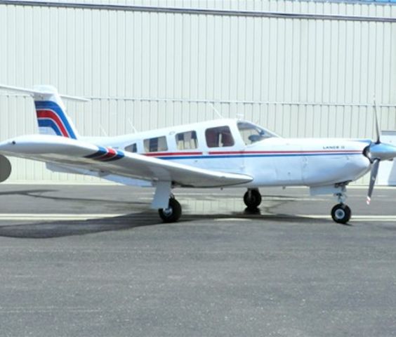 Piper Saratoga (N36262)