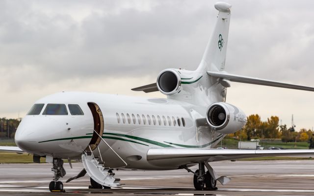 Dassault Falcon 7X (M-CELT)