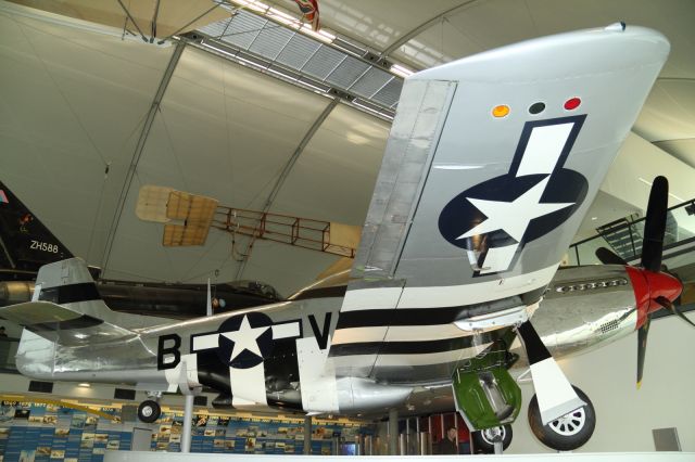 — — - On display at RAF Museum,Hendon.