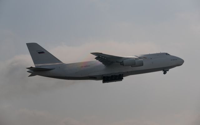 Antonov An-124 Ruslan (RA-82042) - Volga-Dnepr Airlines / Antonov An-124br /Jul.28.2019 New Chitose Airport [CTS/RJCC] JAPAN