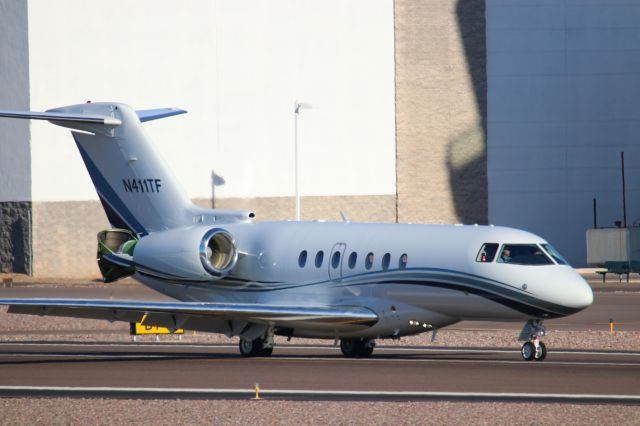 Hawker Beechcraft 4000 (N411TF)