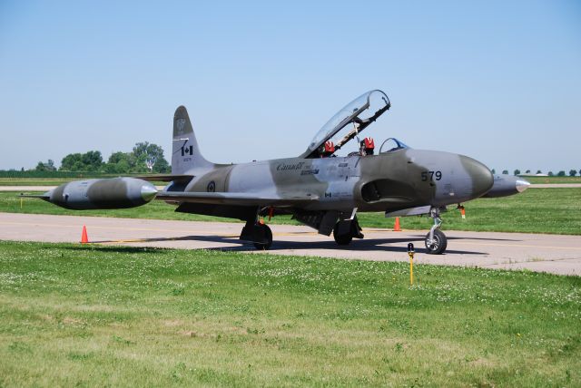 Lockheed T-33 Shooting Star — - QCAS 2009.