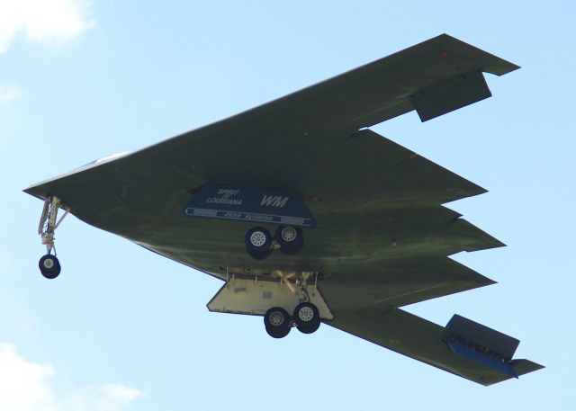 Northrop Spirit (93-1088) - At Barksdale Air Force Base.