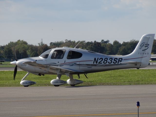 Cirrus SR-22 (N283SR)