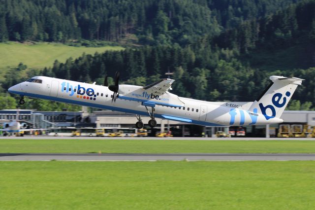 de Havilland Dash 8-400 (G-ECOC)