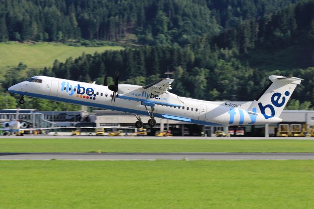 de Havilland Dash 8-400 (G-ECOC)