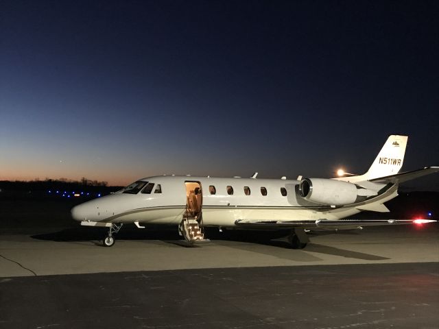 Cessna Citation Excel/XLS (N511WR)