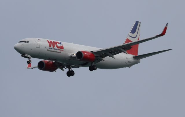 Boeing 737-800 (9M-WCI)