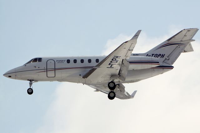 Hawker 800 (I-TOPH) - SIRIO