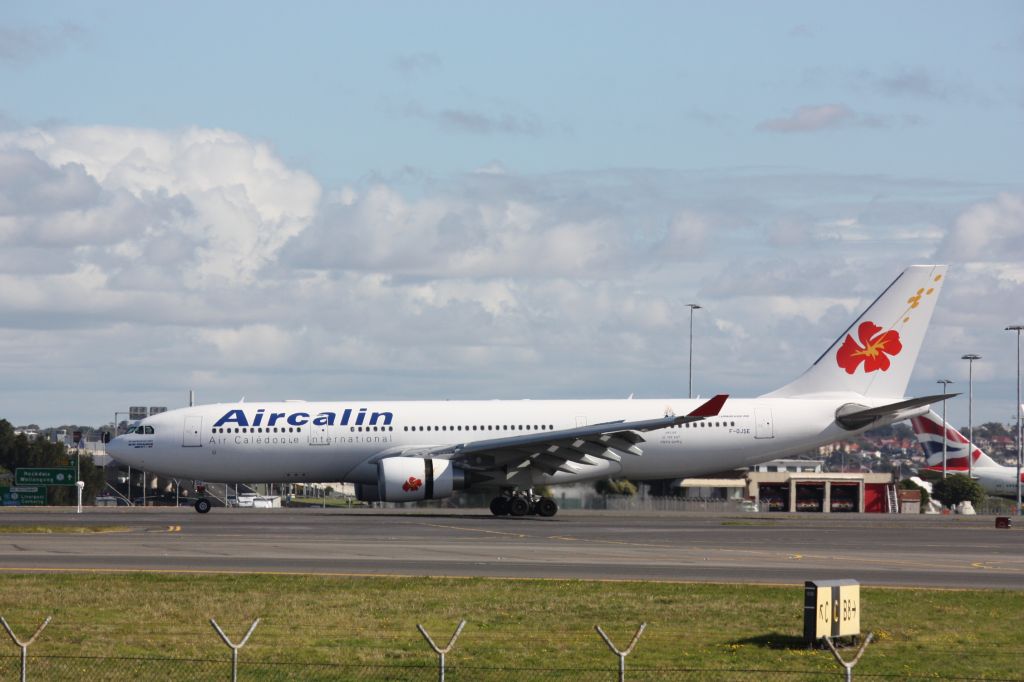 Airbus A330-300 (F-OJSE)