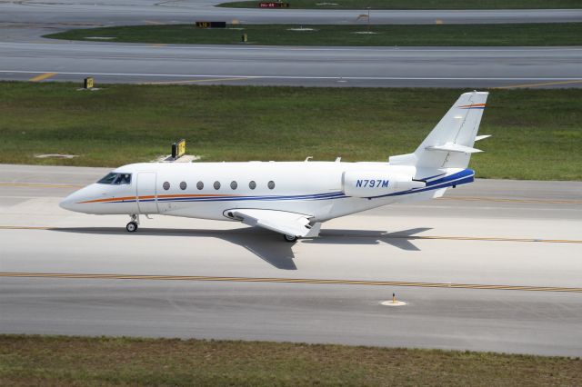 IAI Gulfstream G200 (N797M)